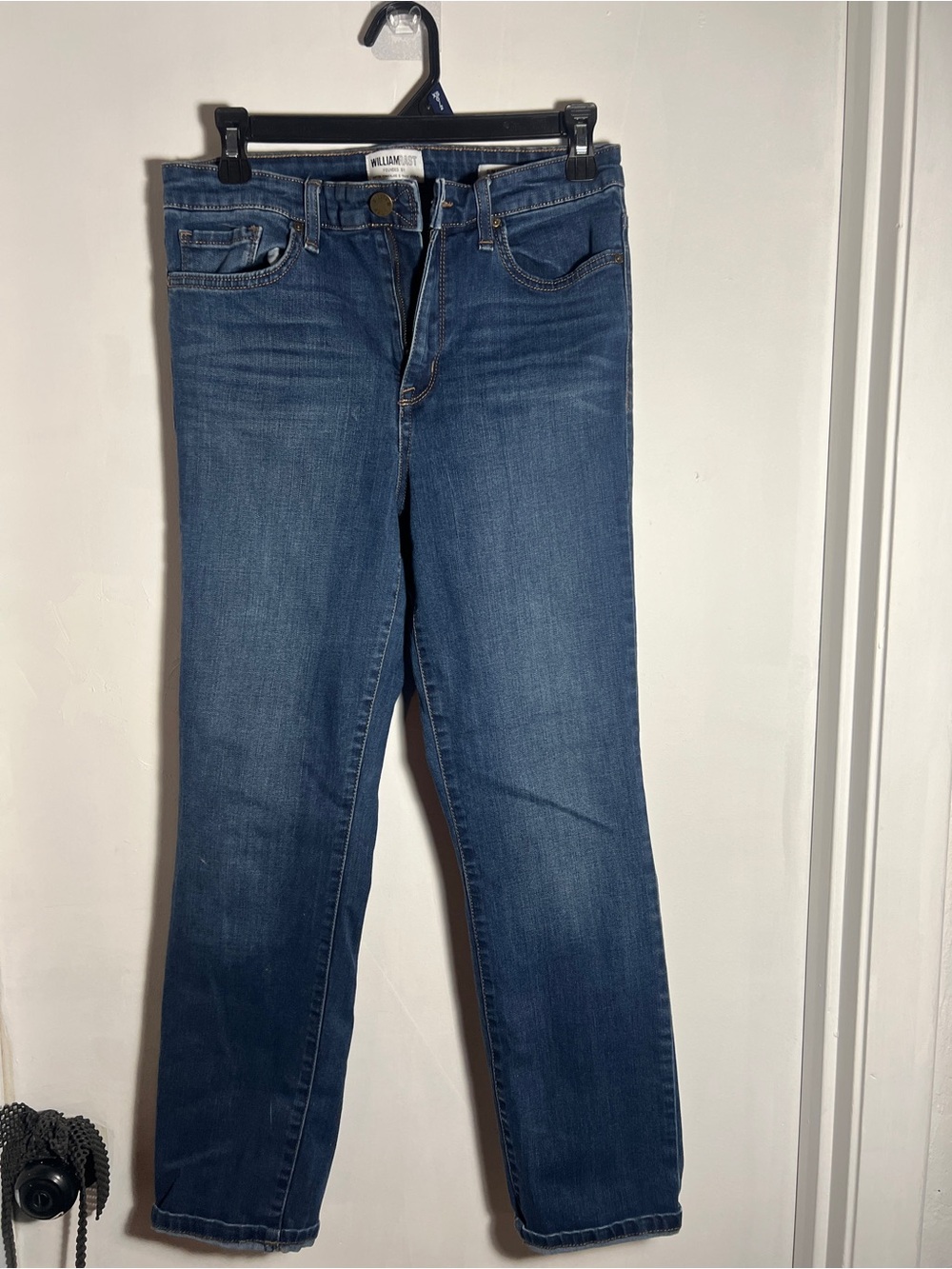 William Rast Slim Straight Jeans